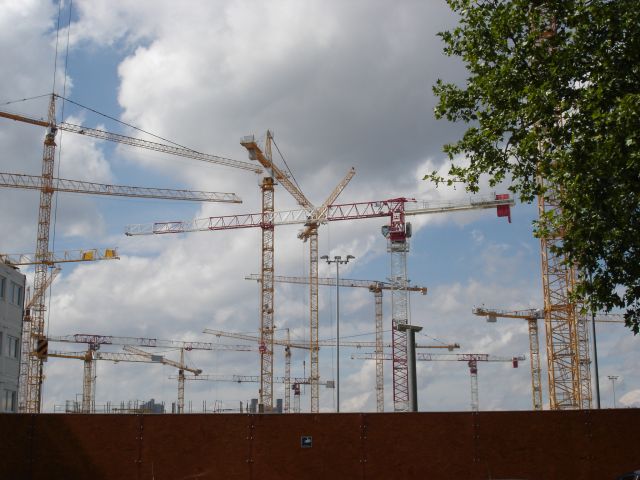 Baustelle BND